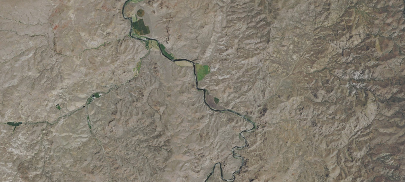 Map of Black Rock