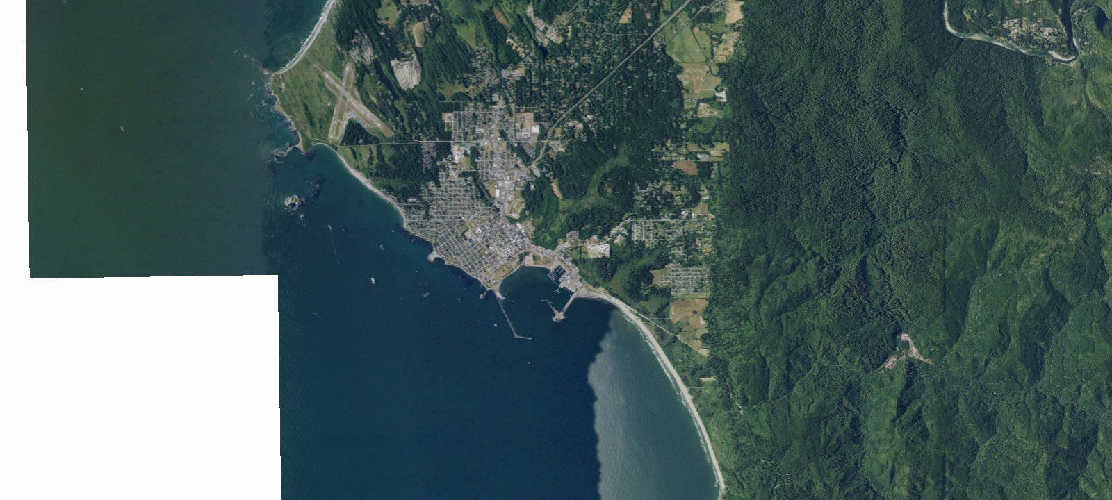 Map of Seaview RV Park