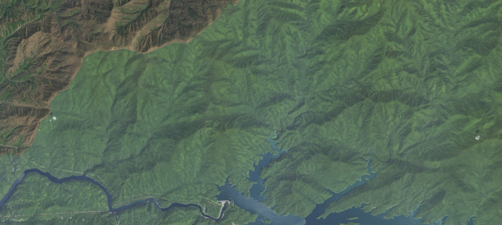 Map of Upper Lost Cove #91