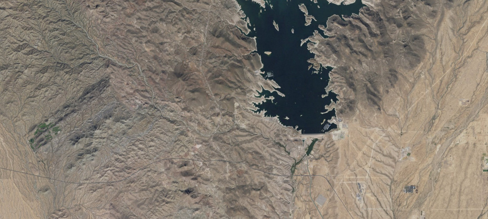 Map of Desert Tortoise Campground