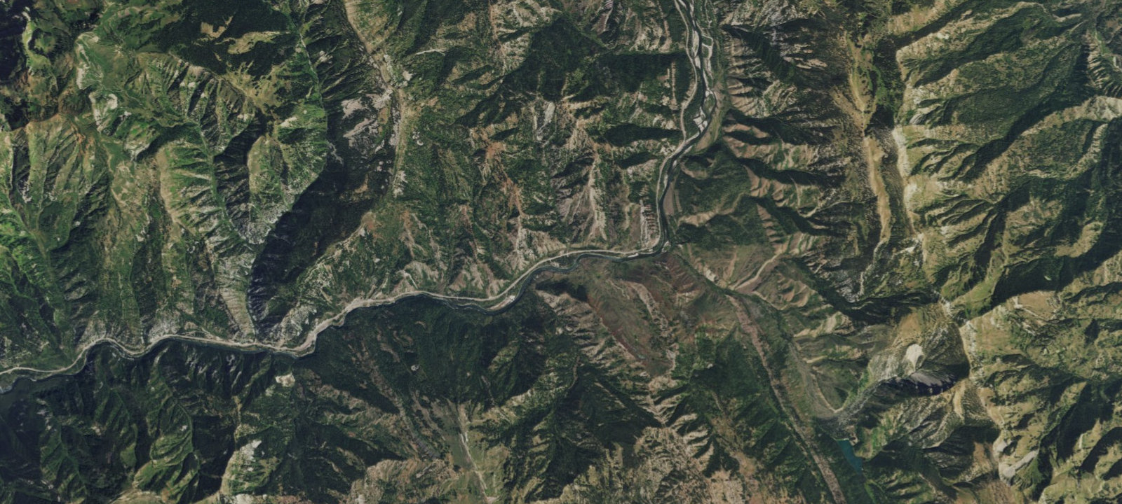 Map of East Table Group Campground