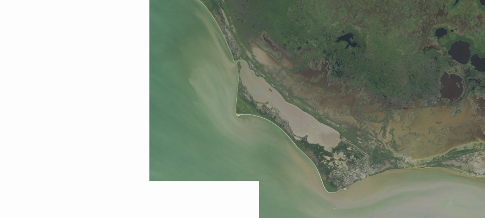 Map of Middle Cape Sable