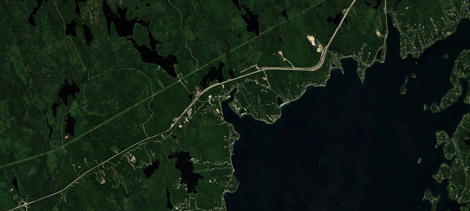 Map of Hubbards Beach Campground & Cottages