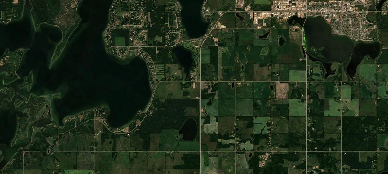 Map of Bonnyville RV Park