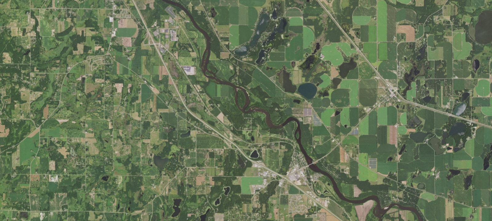 Map of Boy Scout Point