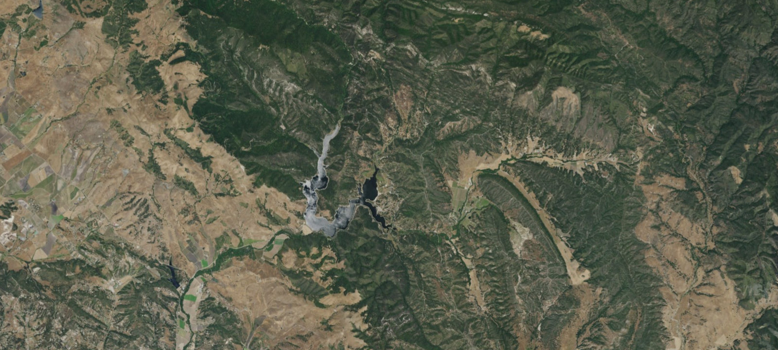 Map of Escondido