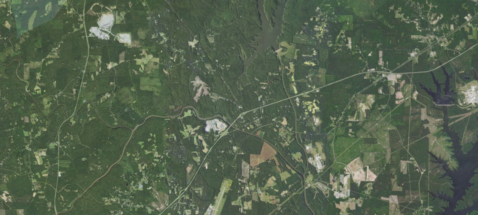Map of Chatham RV Park