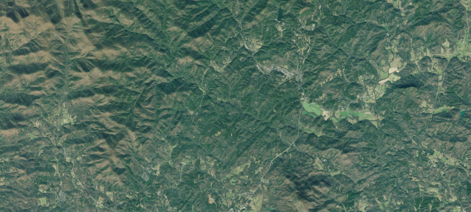 Map of Bear Ridge Group Camp