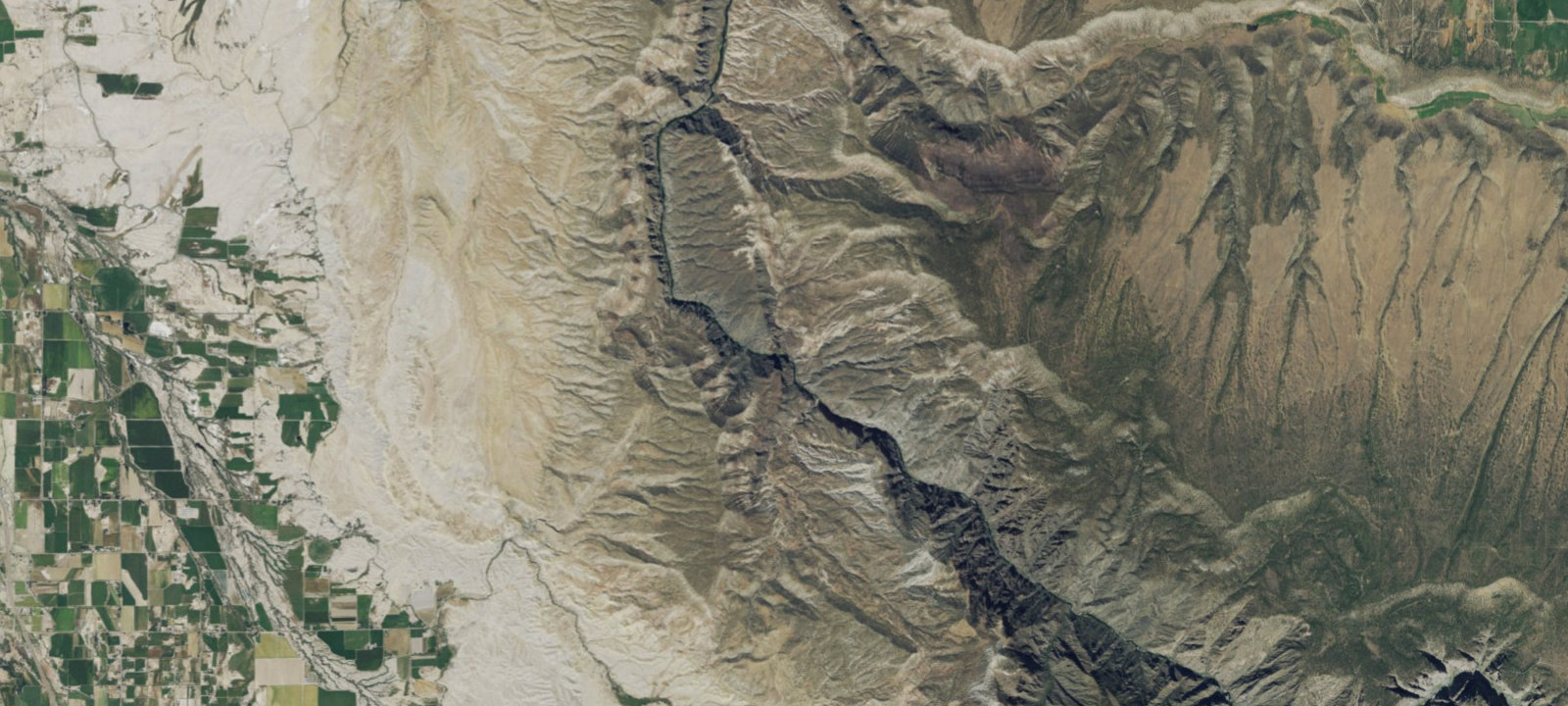 Map of Big Eddy