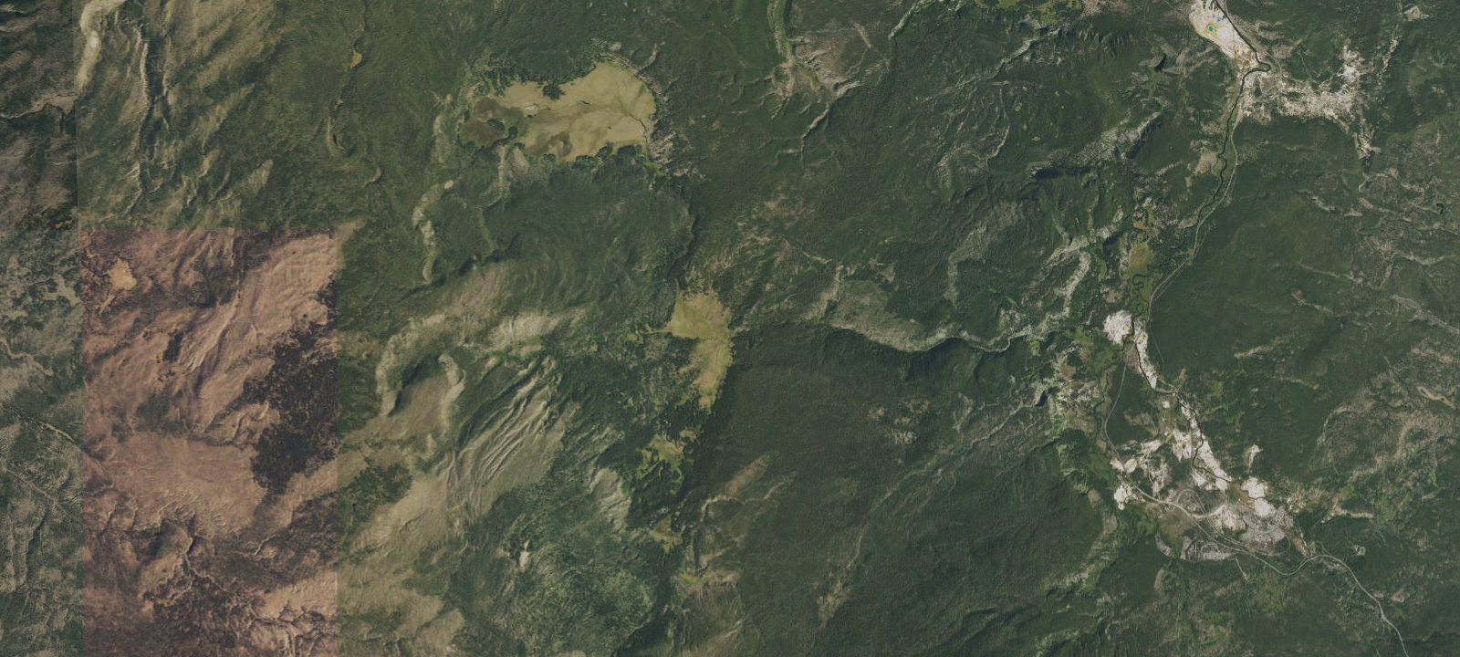 Map of Firehole Meadows