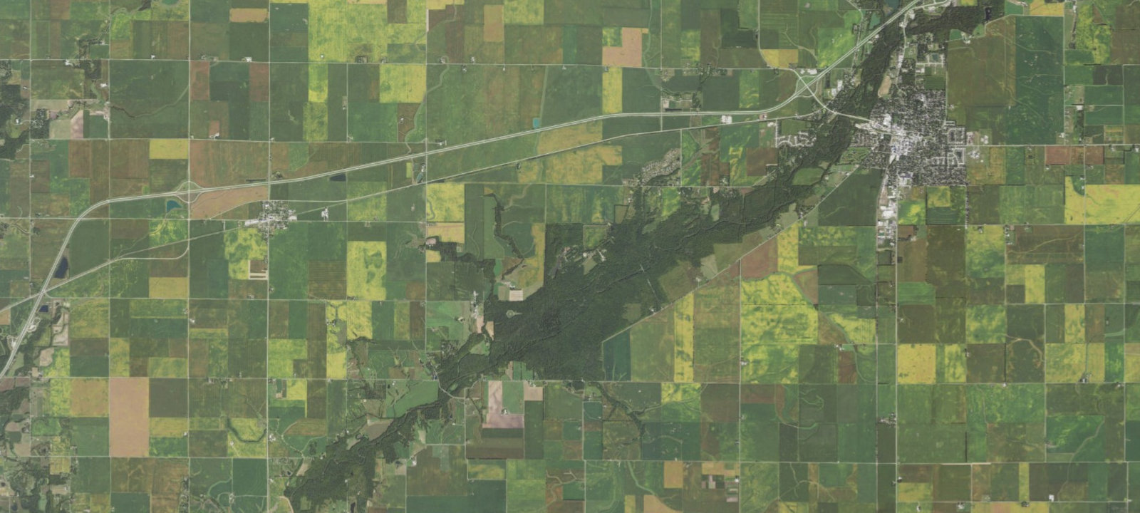 Map of 4-H Memorial Site