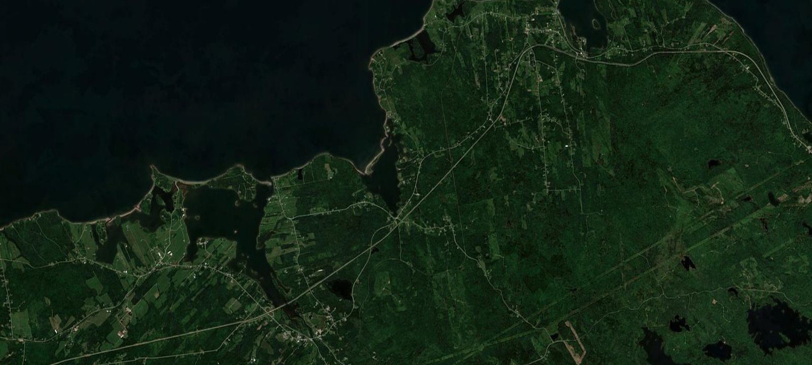 Map of Hyclass Ocean Campground