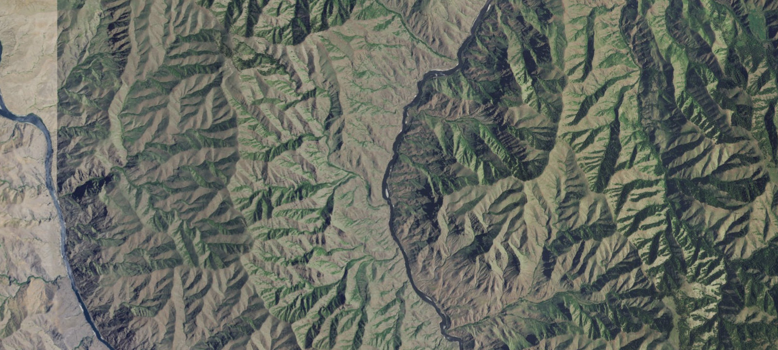 Map of Upper Wapshilla Campsite