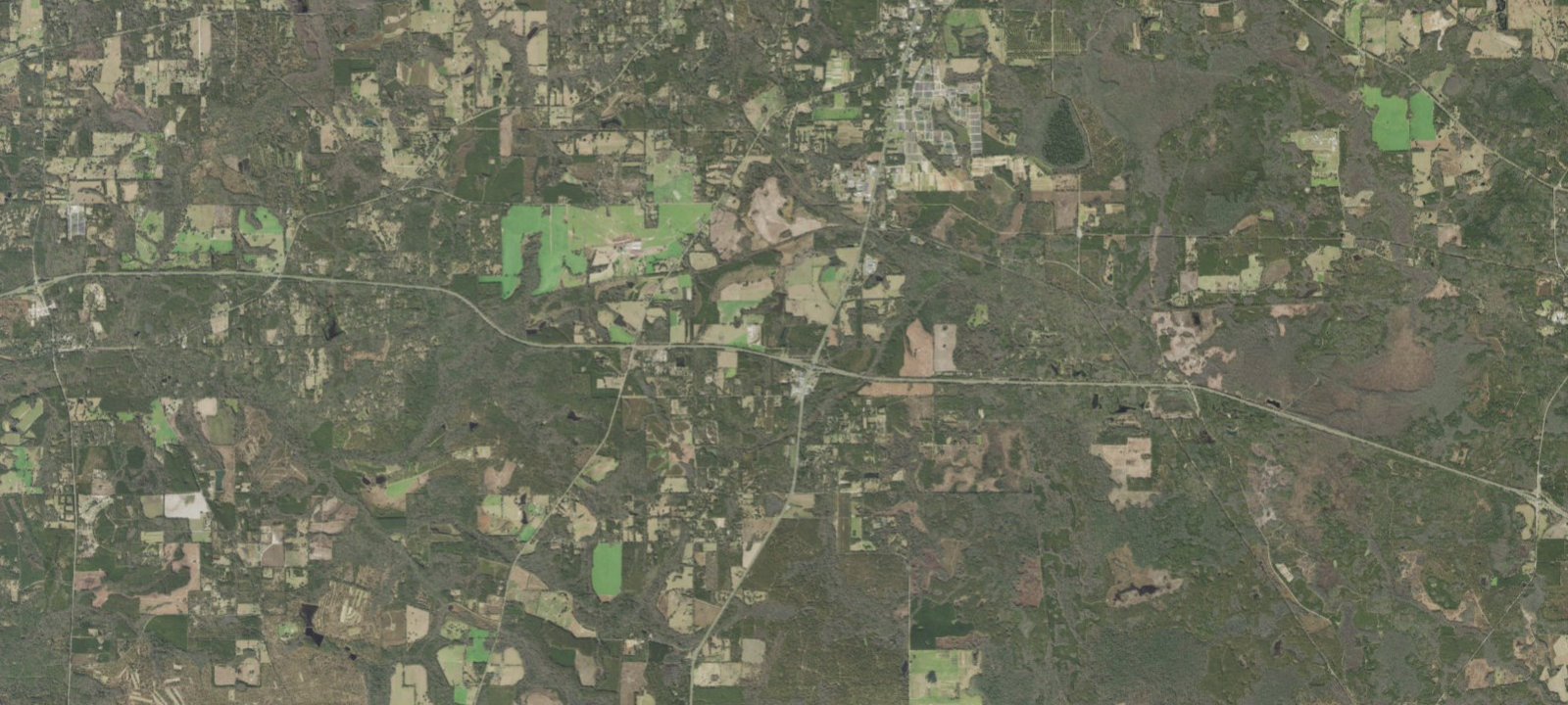 Map of A Camper's World RV Park