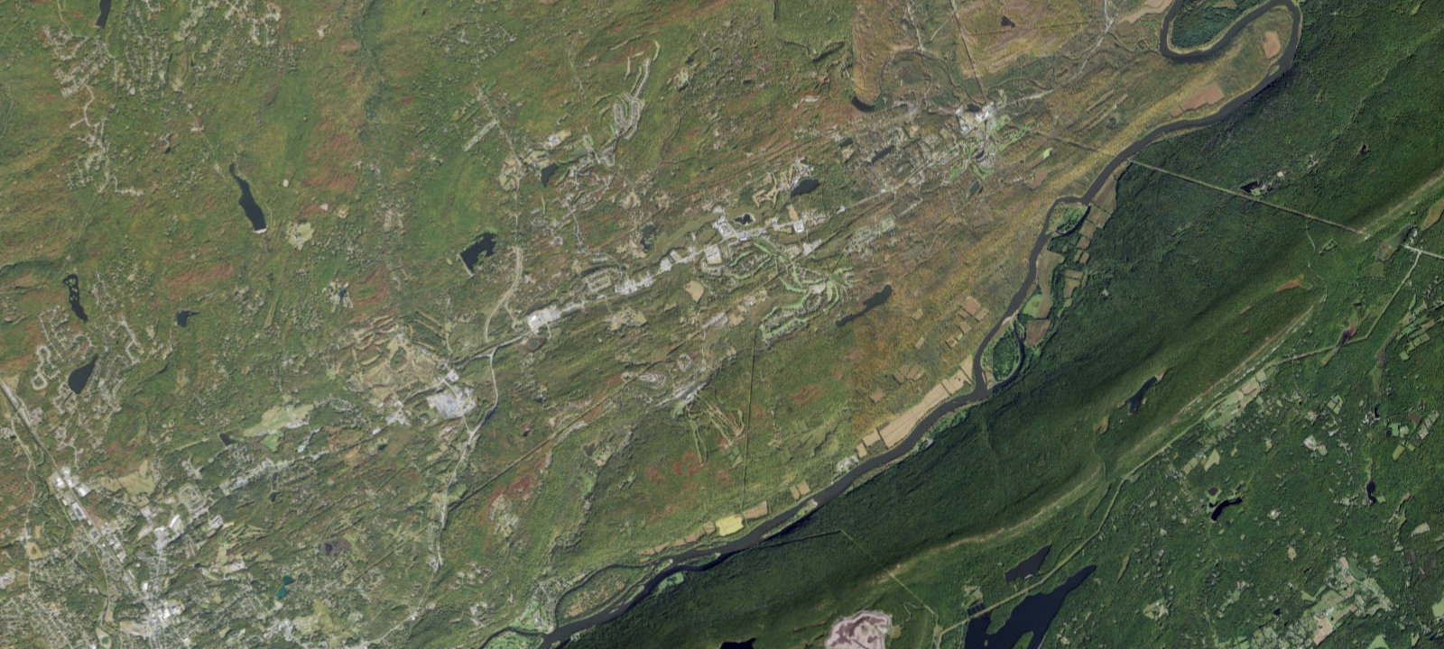 Map of Delaware Water Gap / Pocono Mountain KOA Holiday