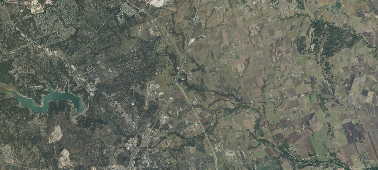 Map of Primitive Campsite