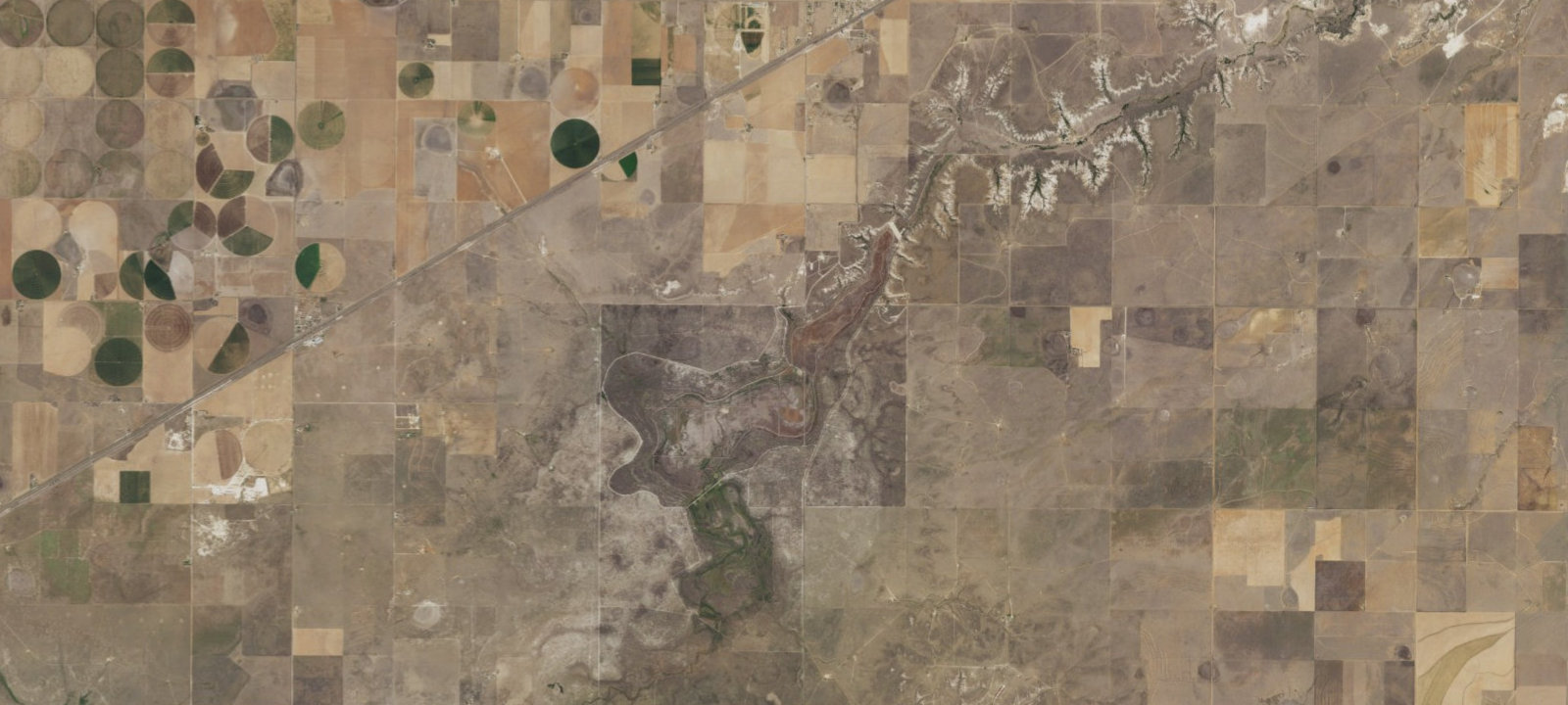 Map of Buffalo Lake Campground