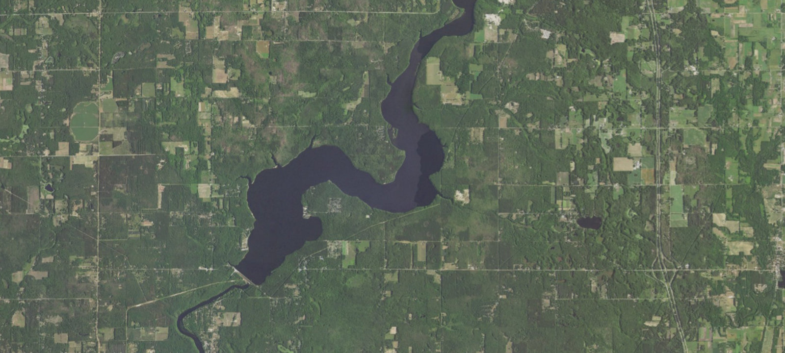 Map of Big Bend Township Park