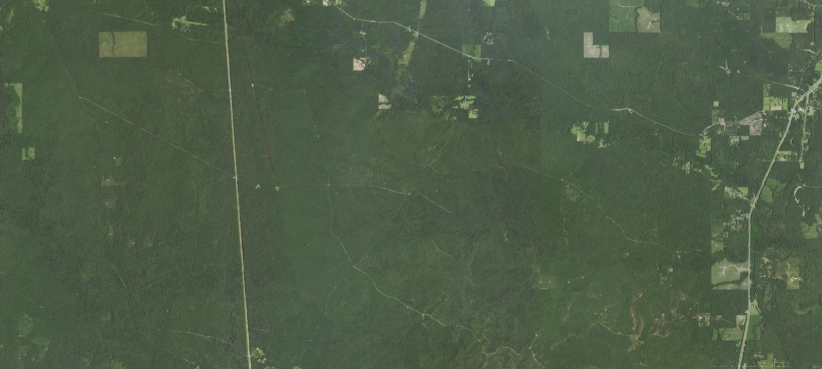 Map of Highway 472 Camp