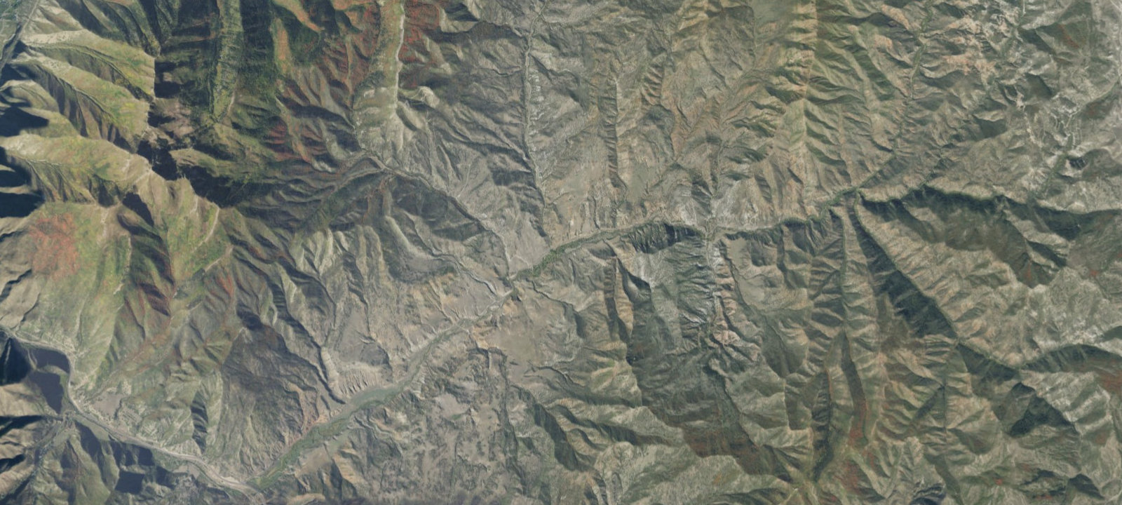Map of Diamond Campground