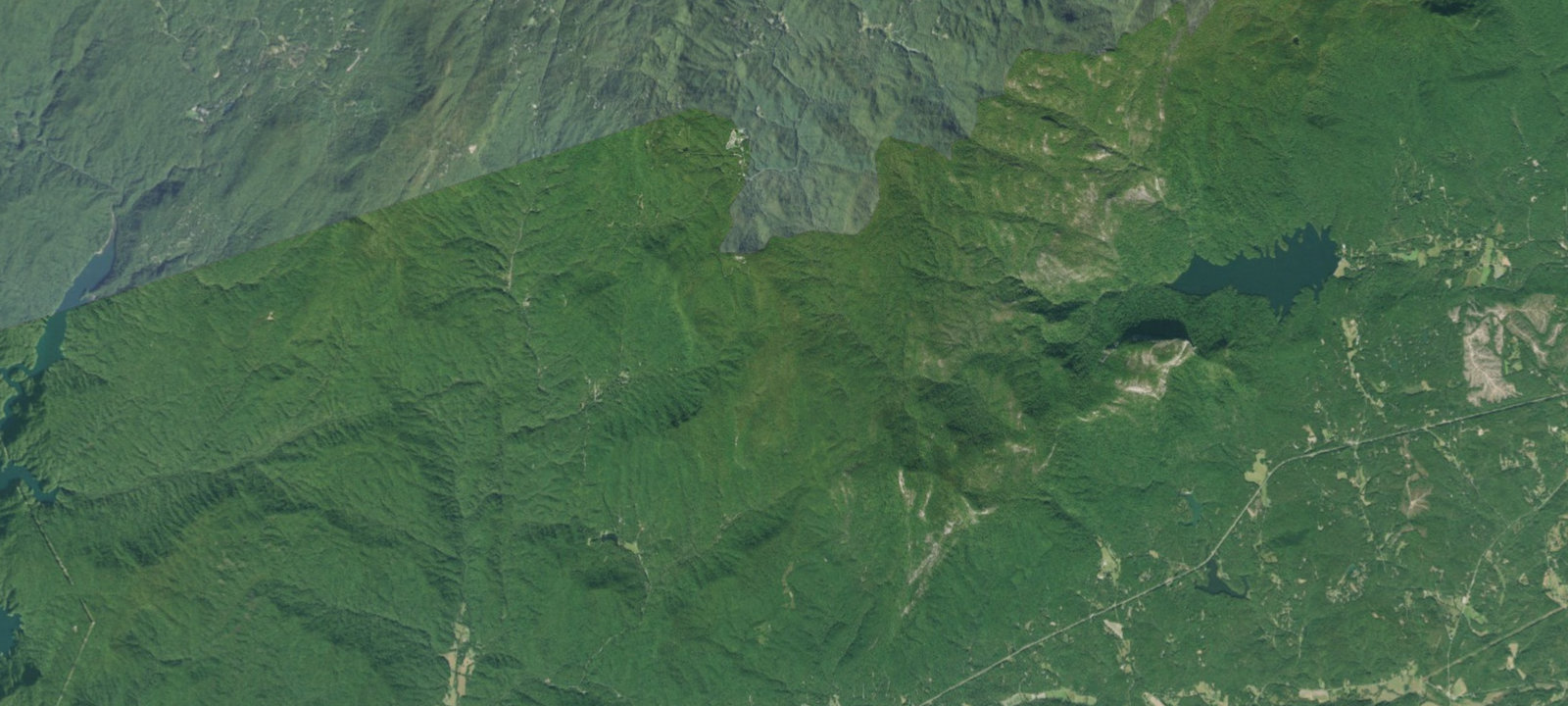 Map of Cantrell Campsite