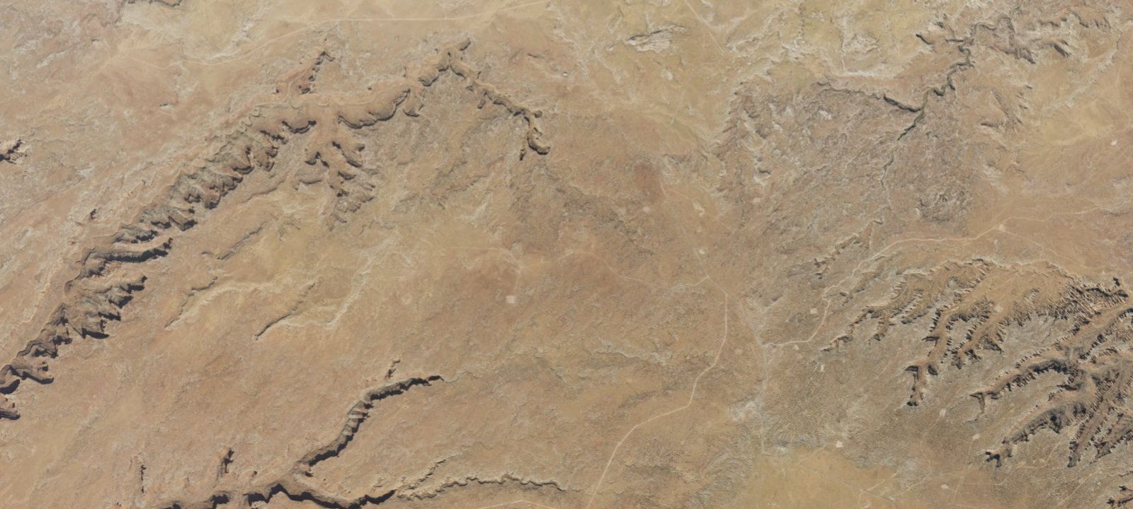 Map of BLM Dispersed Campsite