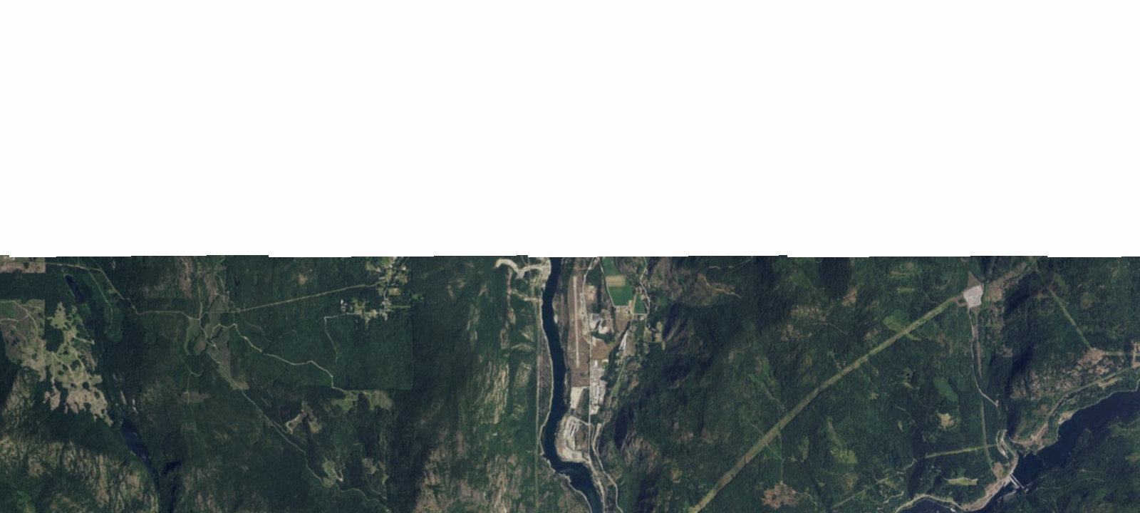 Map of Beaver Creek Campground