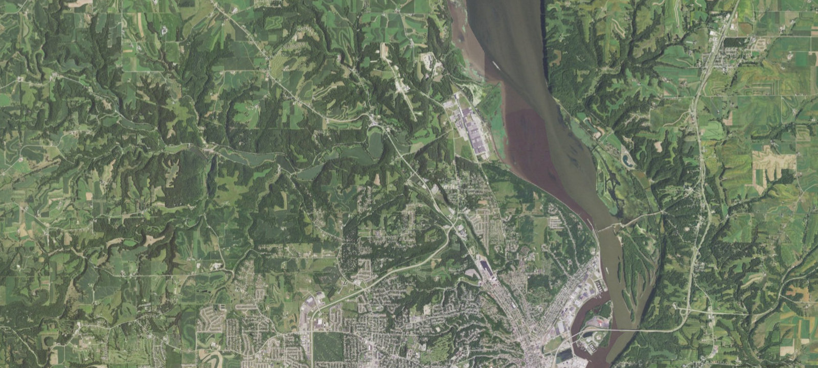 Map of Heritage Campground & Pond