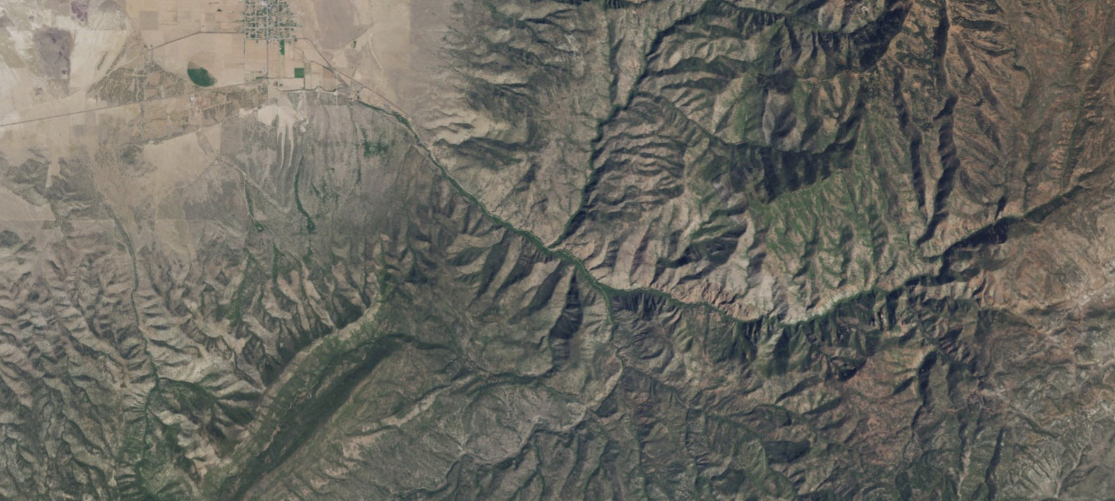 Map of Adelaide Campground