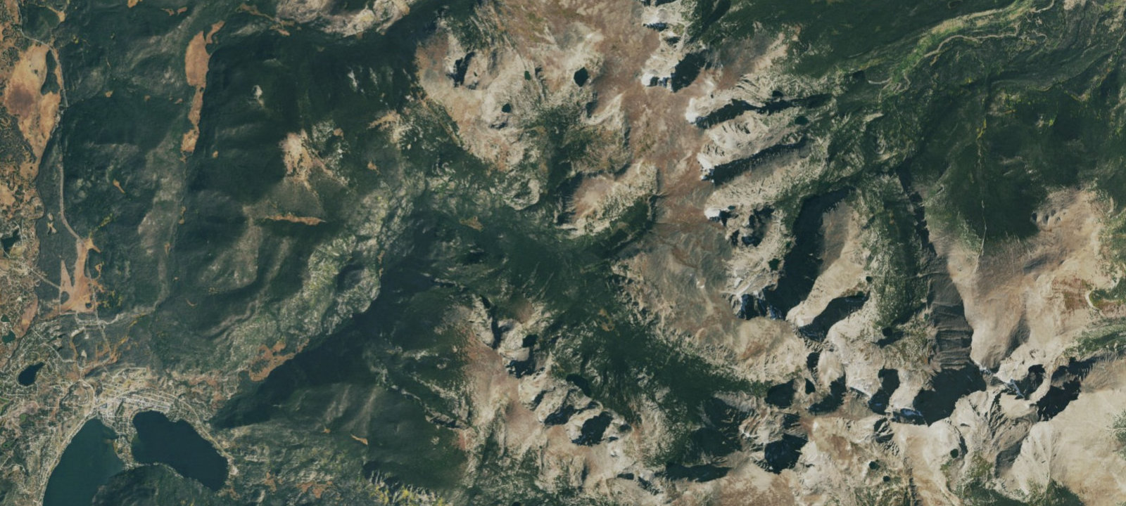 Map of North Inlet Junction Campsite #2