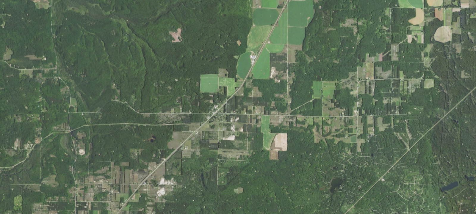 Map of 45th Parallel Back Country Campground