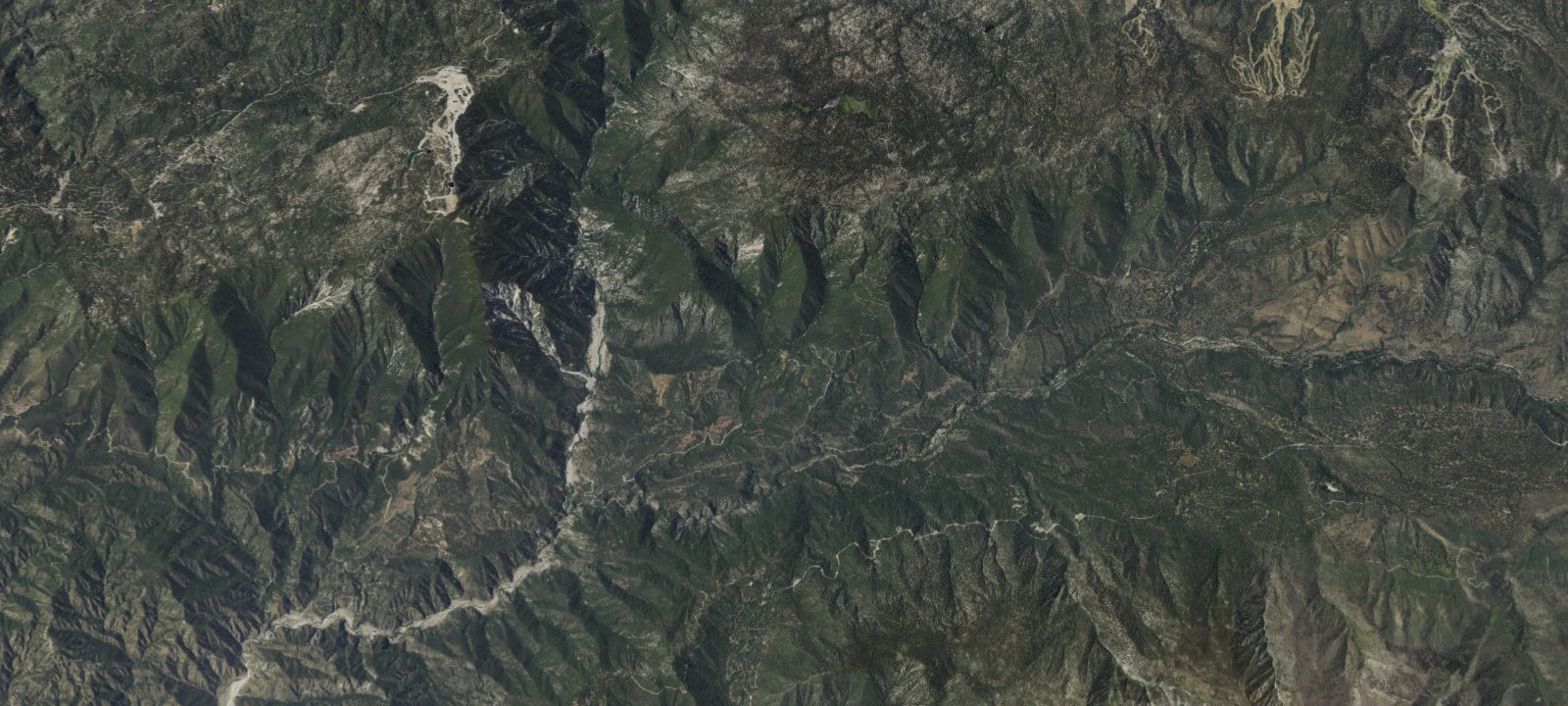 Map of Clark's Ranch Yellow Post Site