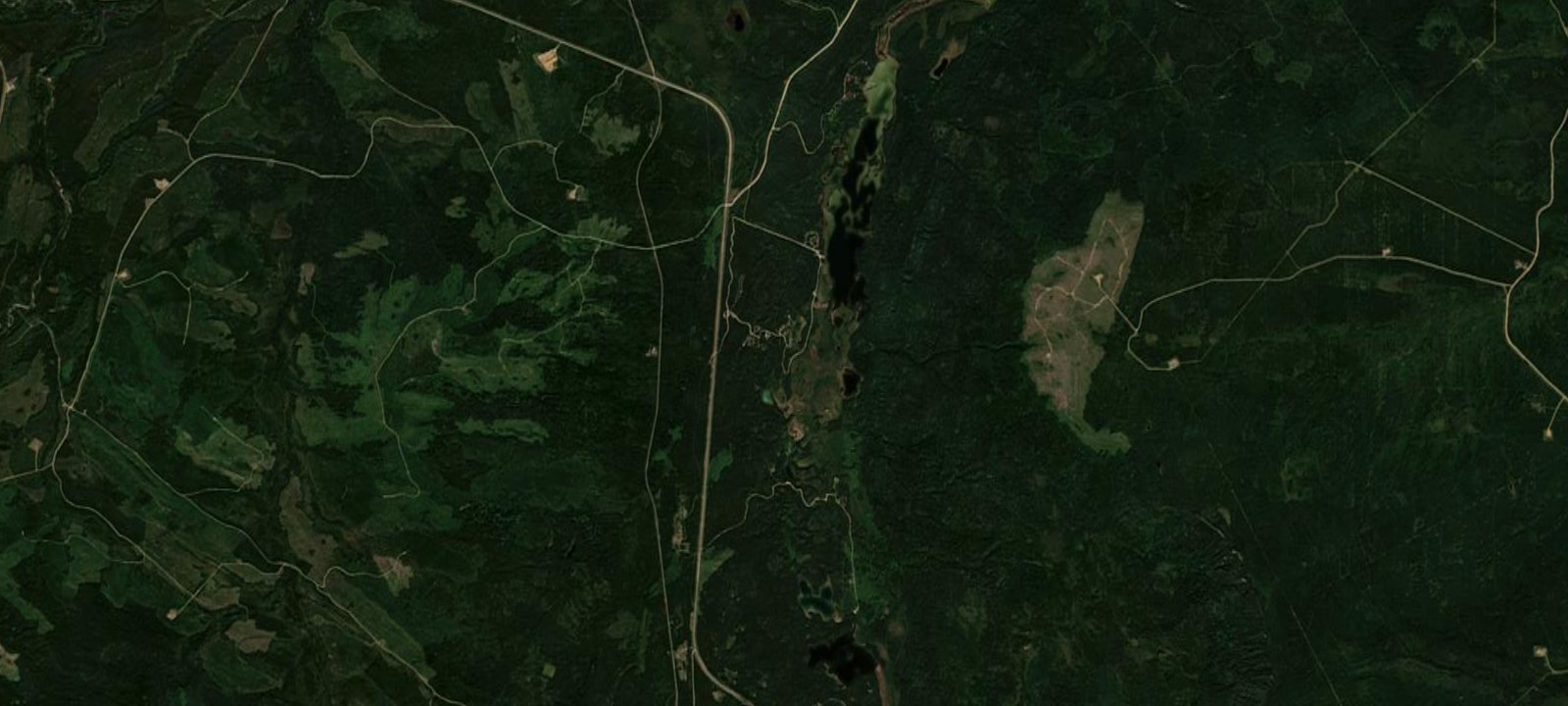 Map of Gregg Lake Campground
