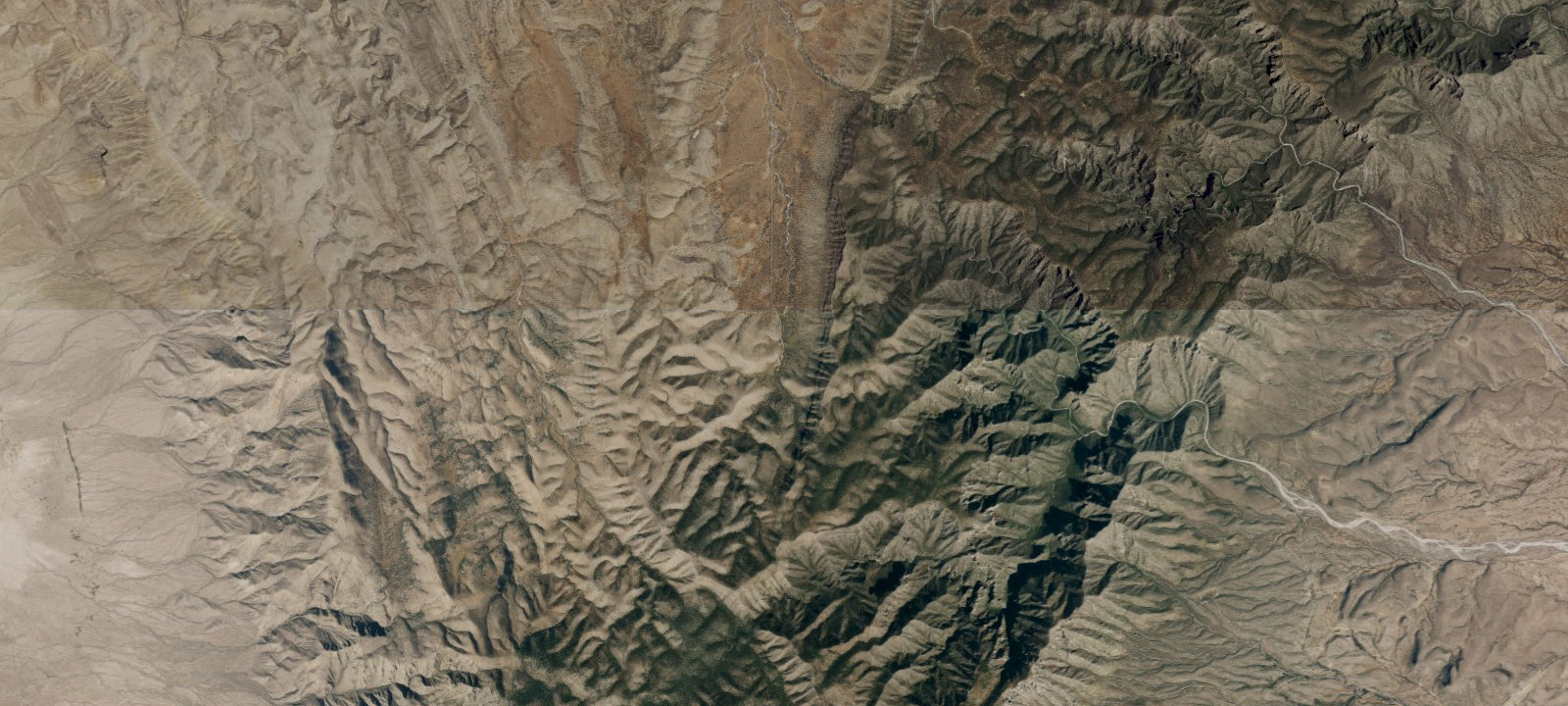 Map of Dog Canyon Campground