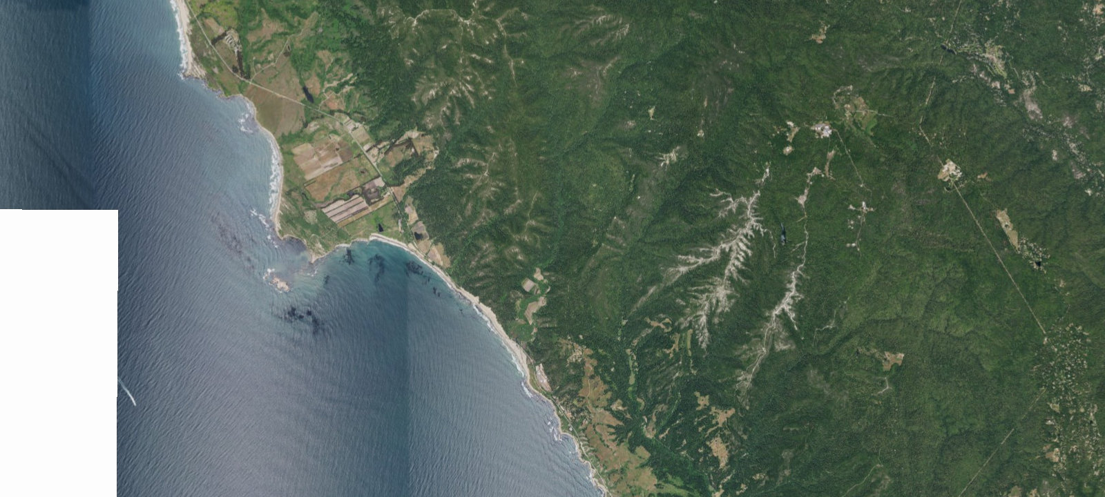 Map of Twin Redwoods Trail Camp