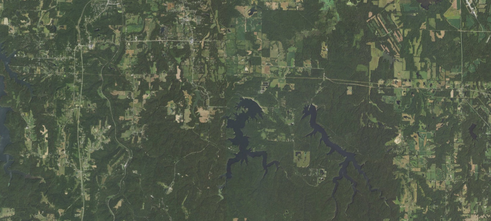 Map of Little Grassy Lake Campground & Marina