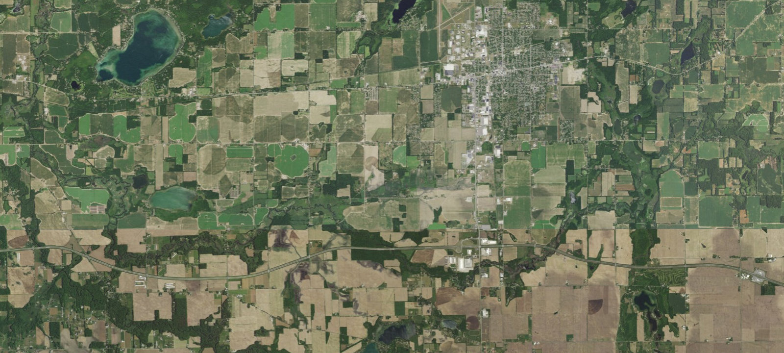 Map of Green Valley Campground