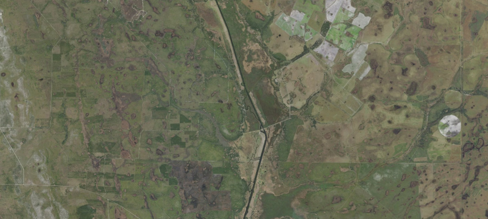 Map of Town of KICCO Campsite