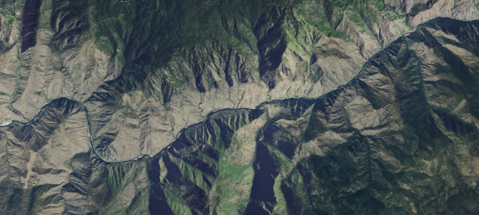 Map of Upper Smith Canyon Campsite