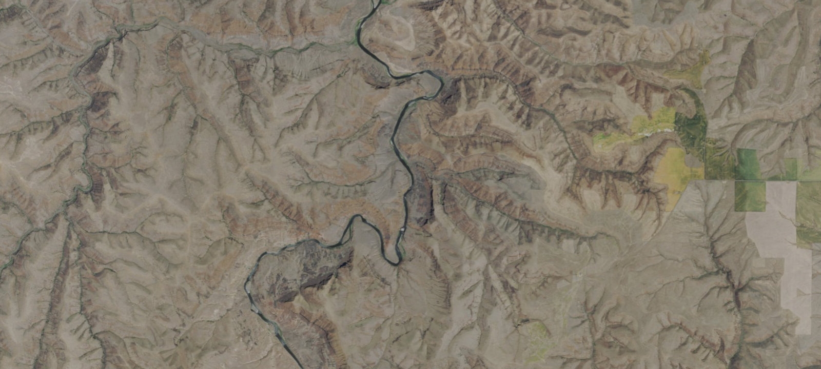 Map of Upper Airstrip