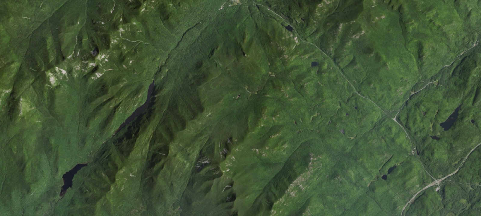 Map of Designated Campsite