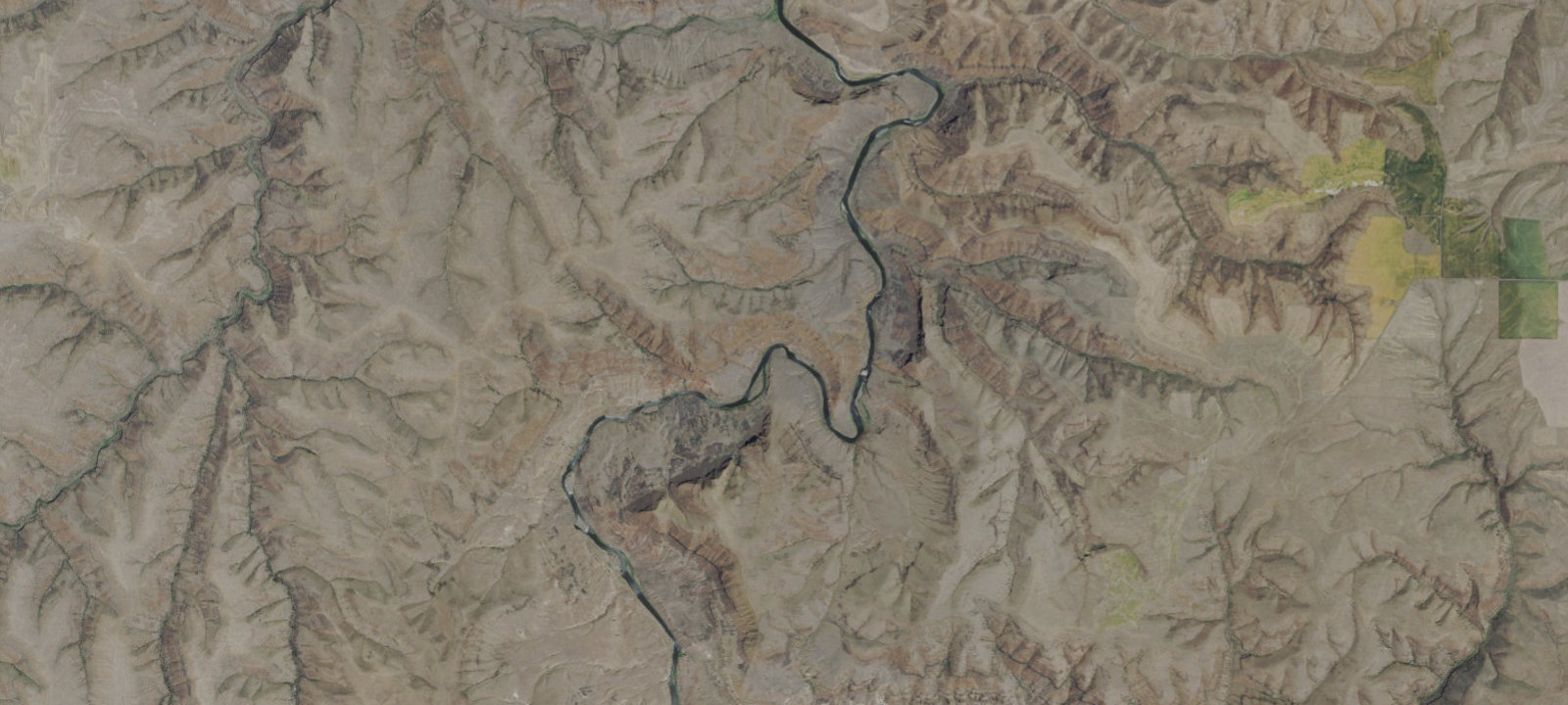 Map of Red Wall Beach