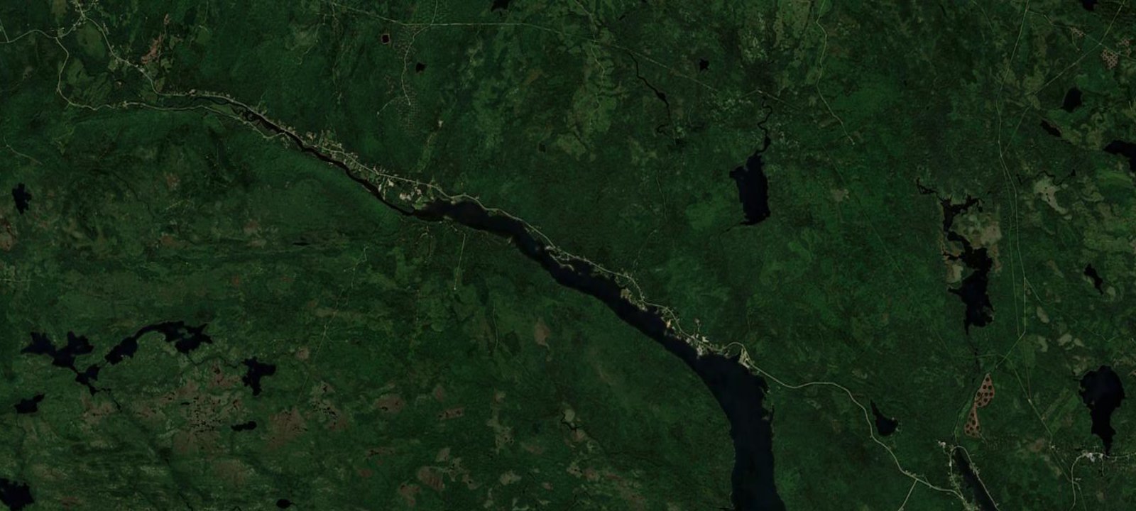 Map of Campground