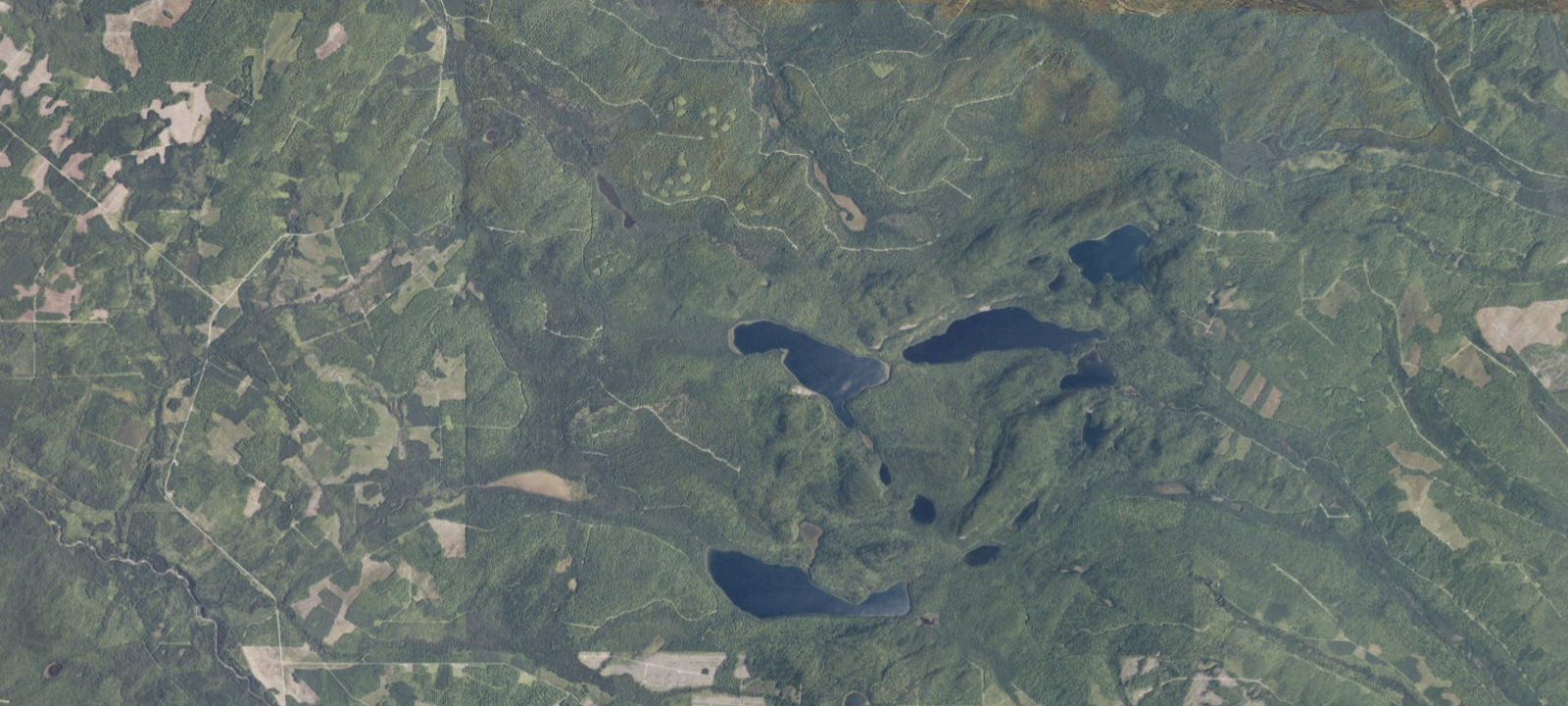 Map of Gardner Point