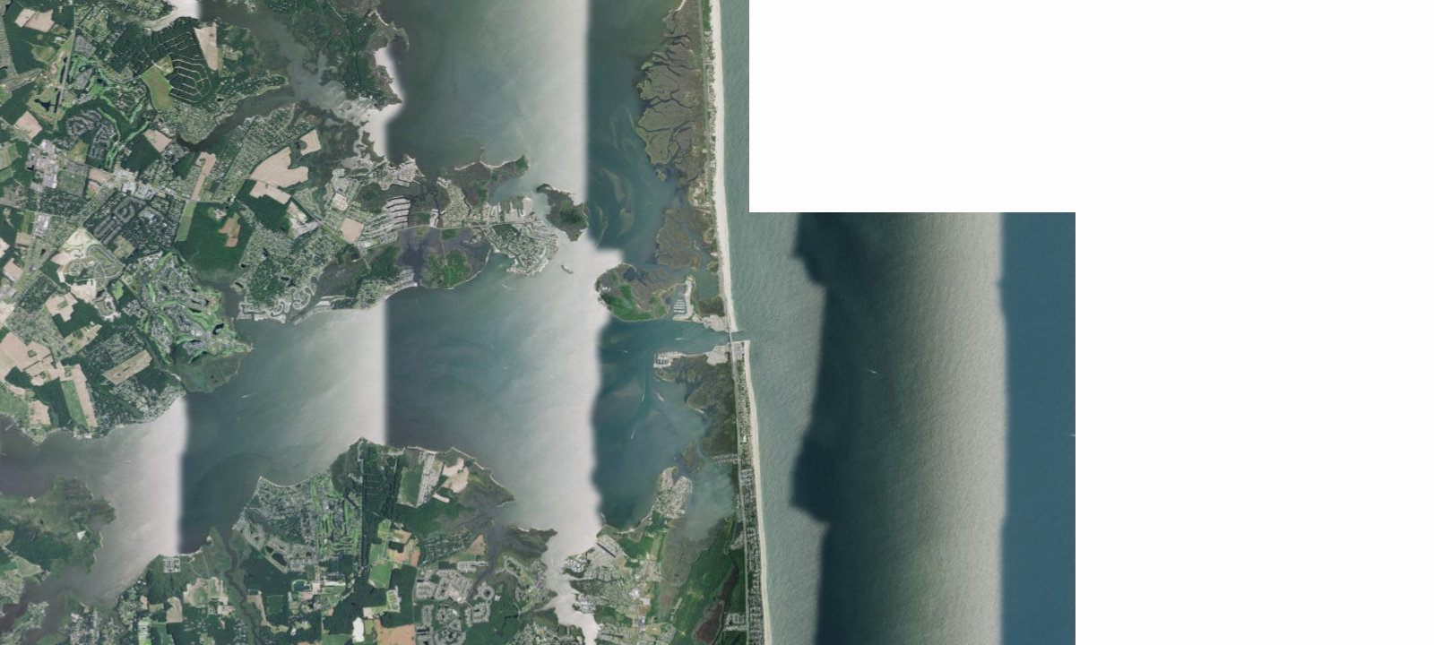 Map of North Inlet Campground