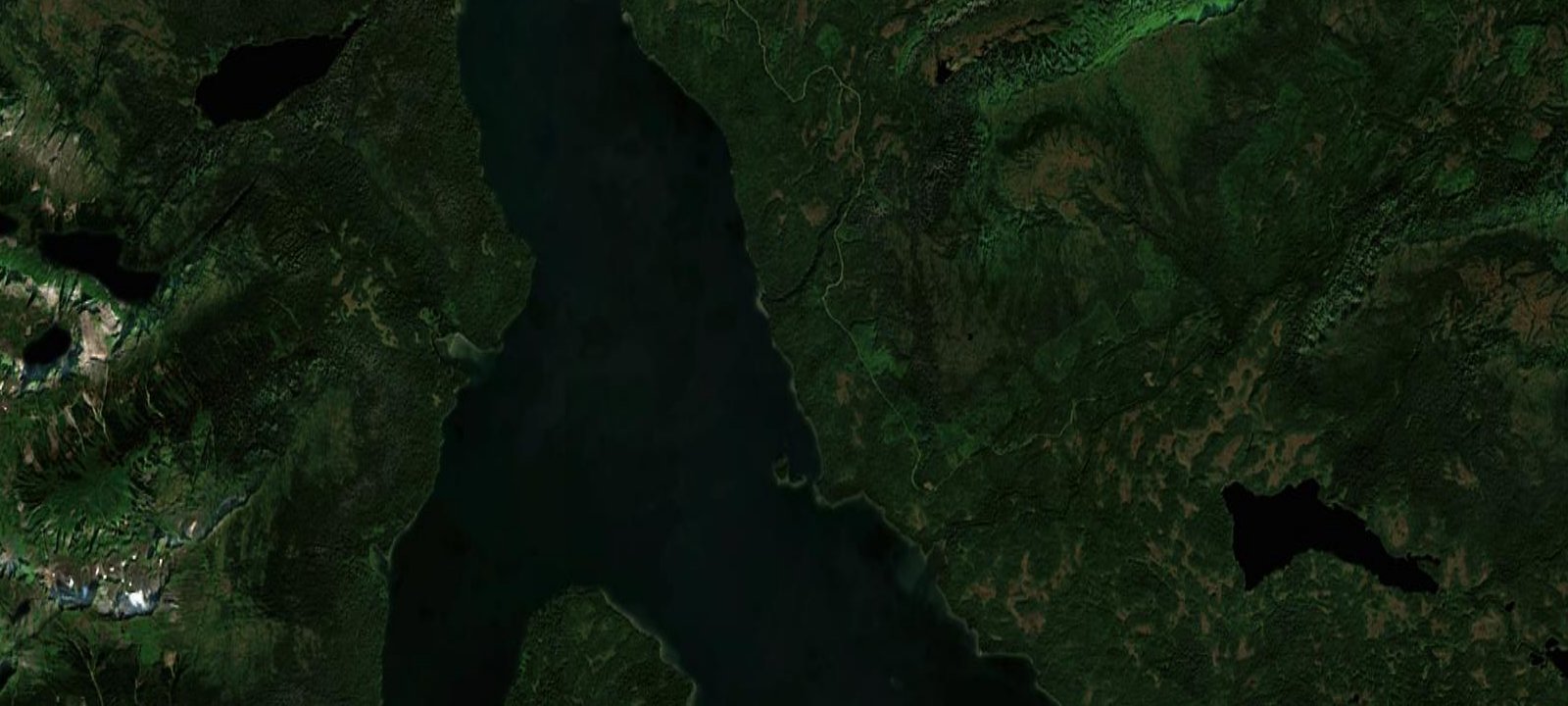 Map of Turn Island Beach