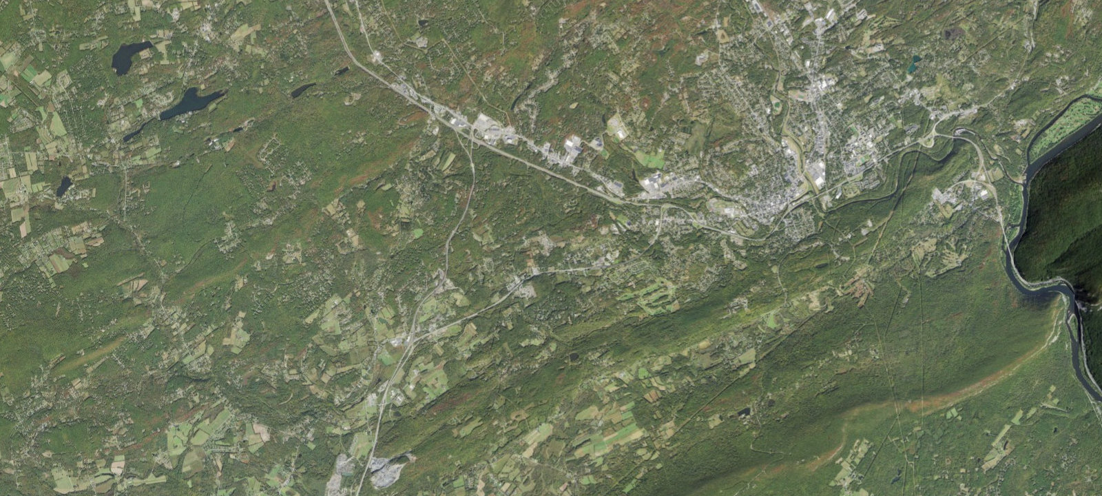 Map of Pocono Vacation Park