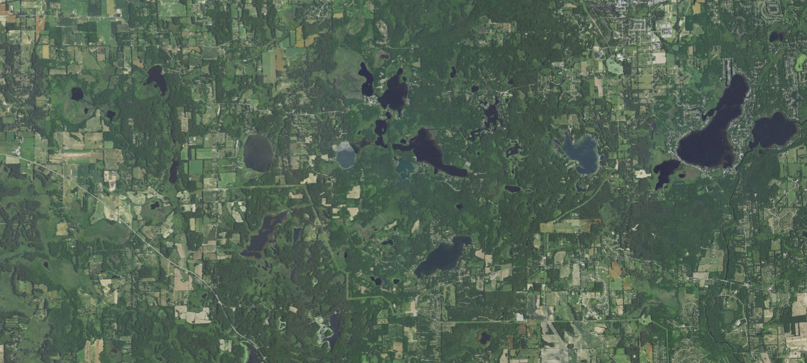 Map of Blind Lake Campground