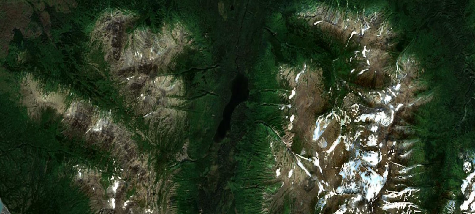 Map of Barber Cabin (chugach National Forest, Ak)