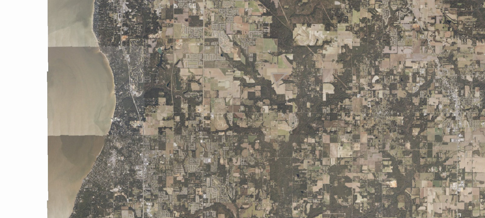 Map of Fairhope Motorcoach Resort